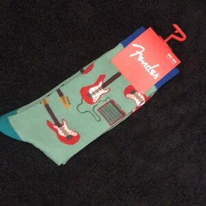 Fender Guitar Socks NWT!